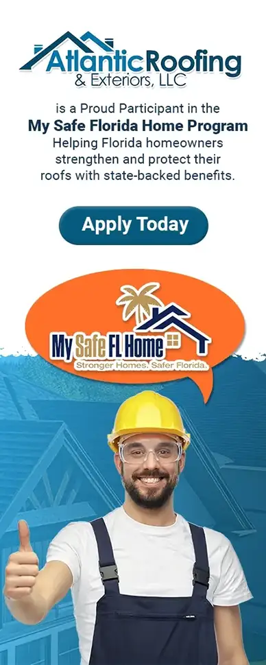 Trusted atlantic roofing by Atlantic Roofing & Exteriors LLC in Gainesville Florida