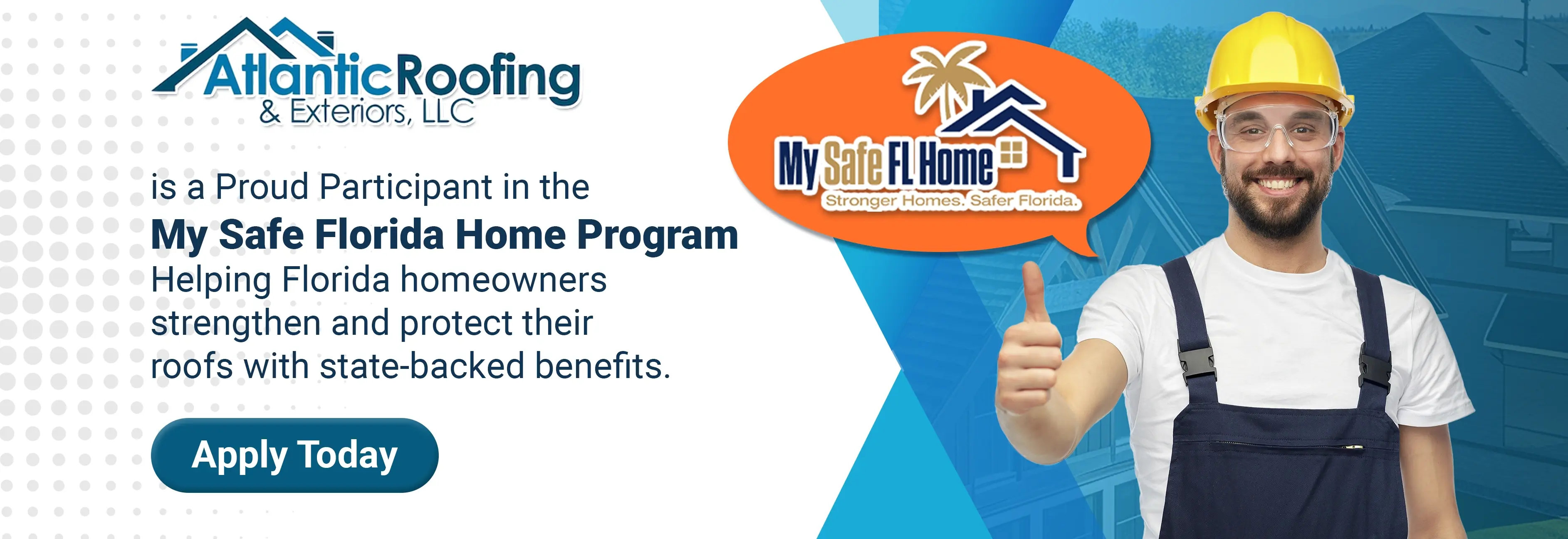 Trusted atlantic roofing by Atlantic Roofing & Exteriors LLC in Gainesville Florida