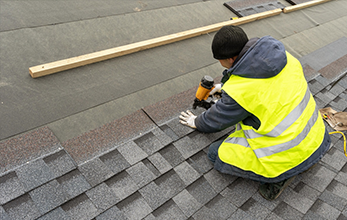 Installing your new Shingle Roof