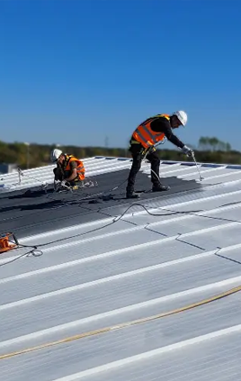 Roof Coating / Roof Restoration