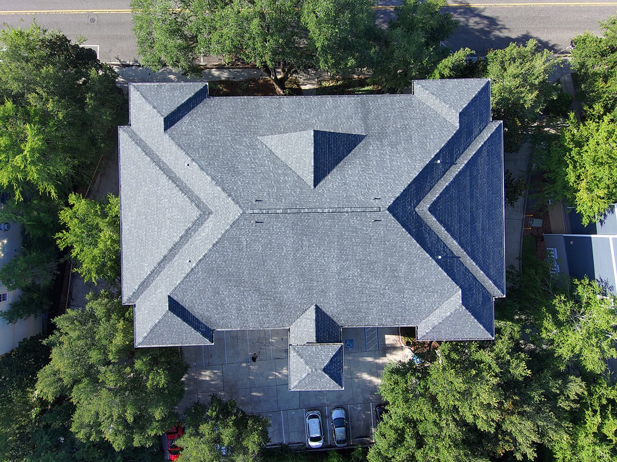 Commercial facility with metal roofing upgrade completed by Atlantic Roofing & Exteriors LLC in Gainesville Florida – Project gallery Atlantic Roofing & Exteriors LLC, Gainesville Florida