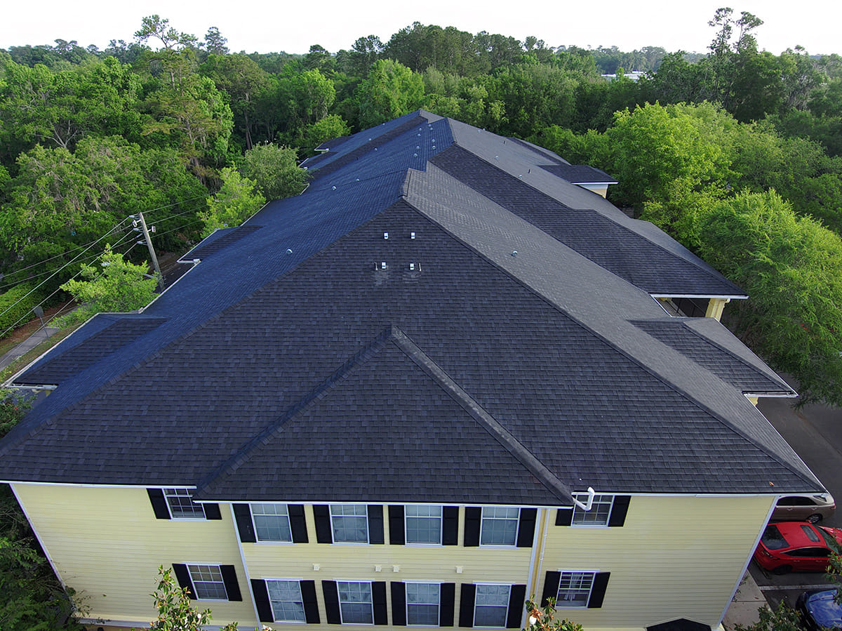 Industrial complex with flat roof renovation by Atlantic Roofing & Exteriors LLC, Gainesville Florida – Project gallery Atlantic Roofing & Exteriors LLC, Gainesville Florida