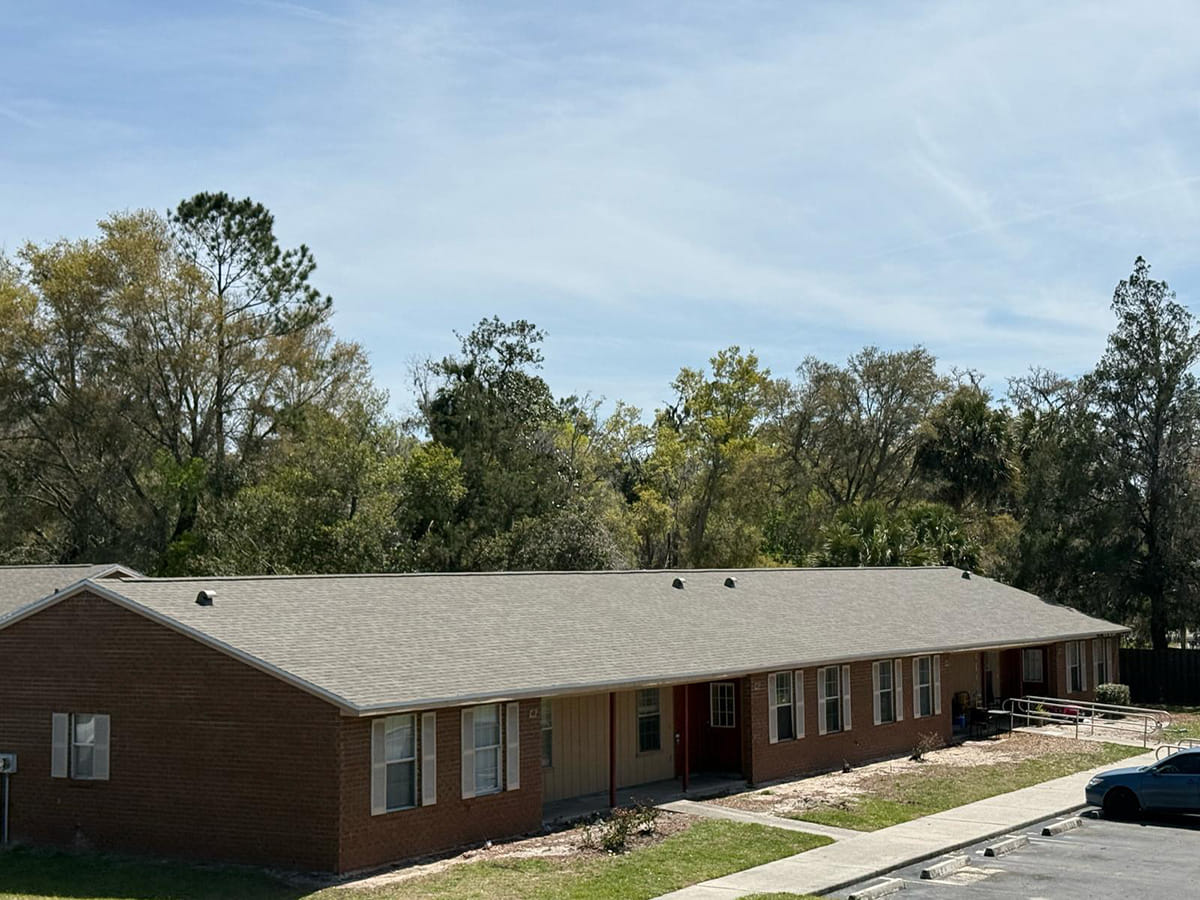 Warehouse roof system upgrade by Atlantic Roofing & Exteriors LLC in Gainesville Florida – Project gallery Atlantic Roofing & Exteriors LLC, Gainesville Florida