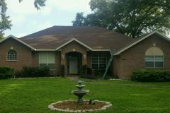This house has IKO Cambridge shingles in the color Weatherwood