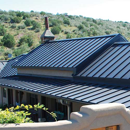 Metal roofs increase your property’s curb appeal.