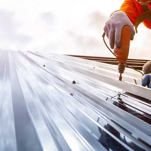 Metal roofs are energy-efficient