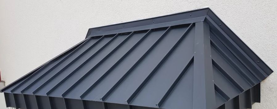 Powder-Coated Steel Roofs